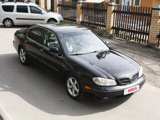 2002 Nissan Maxima V (A33), чёрный, 345000 рублей, вид 1