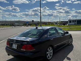 2004 Toyota Crown XII (S180), чёрный, 665000 рублей, вид 3