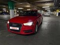 2013 Audi A3 III (8V), красный