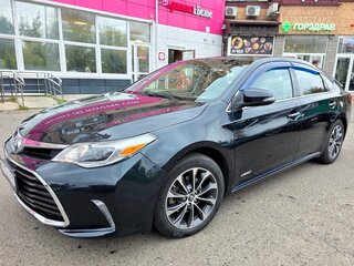 2016 Toyota Avalon IV Рестайлинг, чёрный, 2650000 рублей, вид 5