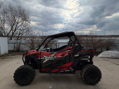 2020 BRP Can-Am Maverick Trail, красный, 1700000 рублей, вид 3