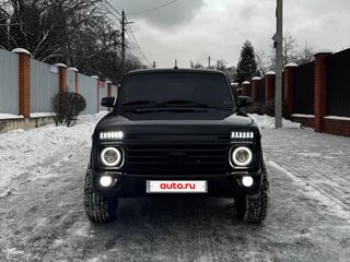 2023 Lada (ВАЗ) Niva Legend I, чёрный, 1100000 рублей, вид 3