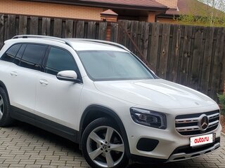 2020 Mercedes-Benz GLB 200 I (X247), белый, 3200000 рублей, вид 2