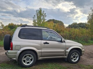 2004 Suzuki Grand Vitara I Рестайлинг, бежевый, 660000 рублей, вид 4