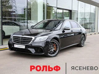 Mercedes-Benz S-Класс AMG 63 AMG Long III (W222, C217)
