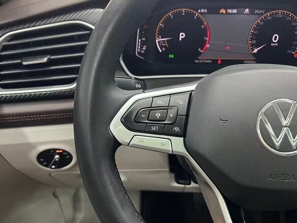 2022 Volkswagen Tayron I Рестайлинг, синий, 2650000 рублей - вид 31