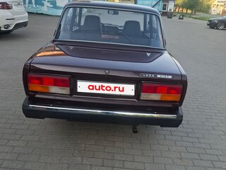 2006 Lada (ВАЗ) 2107, фиолетовый, 260000 рублей, вид 4