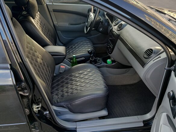 2012 Chevrolet Lacetti I, чёрный, 509000 рублей - вид 5