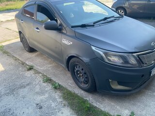 2012 Kia Rio 4-speed III, серый, 350000 рублей, вид 2