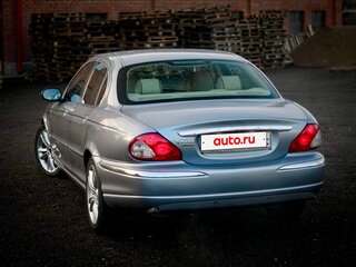 2007 Jaguar X-Type I, серый, 700000 рублей, вид 2