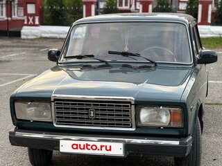 2008 Lada (ВАЗ) 2107, зелёный, 175000 рублей, вид 3