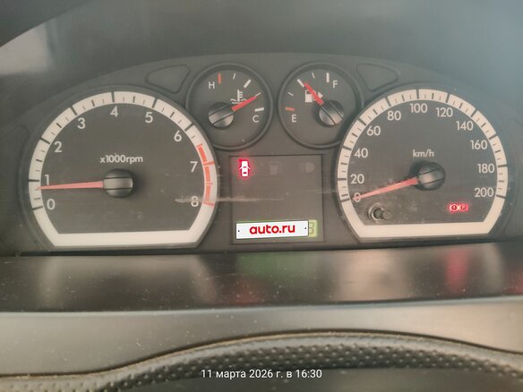 2008 Chevrolet Aveo I Рестайлинг, синий, 350000 рублей - вид 9