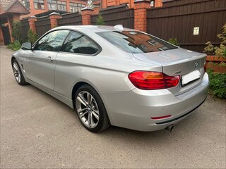 2014 BMW 4 серии 420i xDrive F32/F33/F36, серый, 2840000 рублей, вид 5