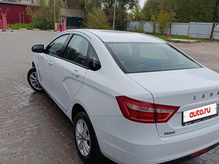 2018 Lada (ВАЗ) Vesta I, белый, 990000 рублей, вид 5