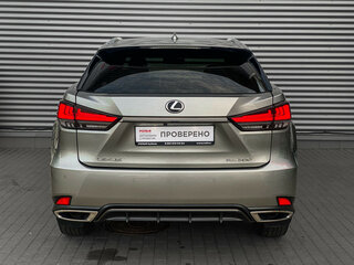2020 Lexus RX 300 IV Рестайлинг, серый, 5500000 рублей, вид 5