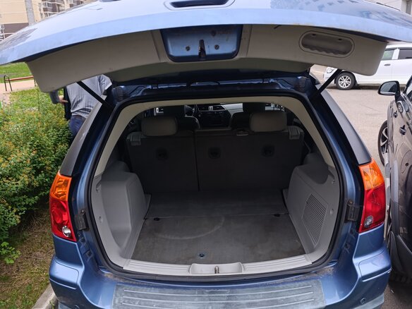 2006 Chrysler Pacifica CS, голубой, 380000 рублей - вид 8