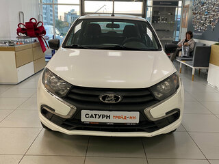 2018 Lada (ВАЗ) Granta I Рестайлинг, белый, 480000 рублей, вид 2