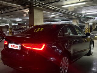 2014 Audi A3 III (8V), чёрный, 1400000 рублей, вид 4
