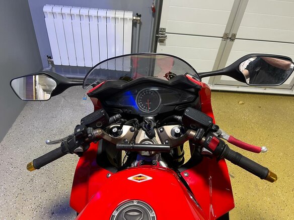 2015 Honda VFR 800, красный, 745000 рублей - вид 32