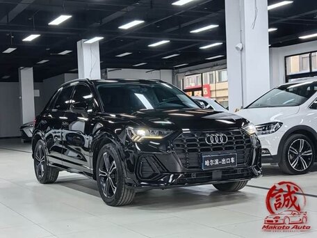 2022 Audi Q3 35 TFSI II (F3), чёрный, 2165000 рублей, вид 3