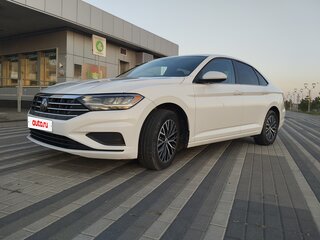 2021 Volkswagen Jetta 8-speed VII, белый, 1750000 рублей, вид 1