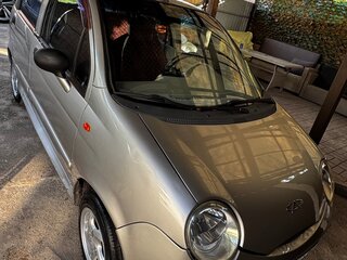 2006 Chery Sweet (QQ), серый, 195000 рублей, вид 2