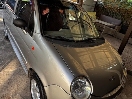 2006 Chery Sweet (QQ), серый, 215000 рублей, вид 2