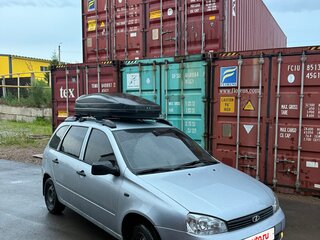 2012 Lada (ВАЗ) Kalina I, голубой, 200000 рублей, вид 4