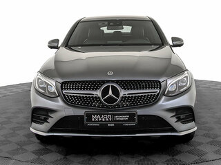 2019 Mercedes-Benz GLC Coupe 300 I (C253), серый, 3480000 рублей, вид 2