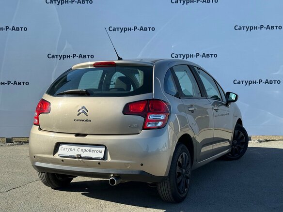 2011 Citroen C3 II, бежевый, 415000 рублей - вид 5
