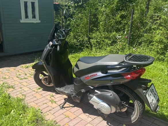 2012 Stels Outlander, серый, 87000 рублей - вид 6