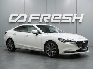 2018 Mazda 6 III (GJ) Рестайлинг 2, белый, 2129000 рублей, вид 1