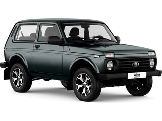 2026 Lada (ВАЗ) Niva Legend I Рестайлинг, серый, 1309000 рублей, вид 1