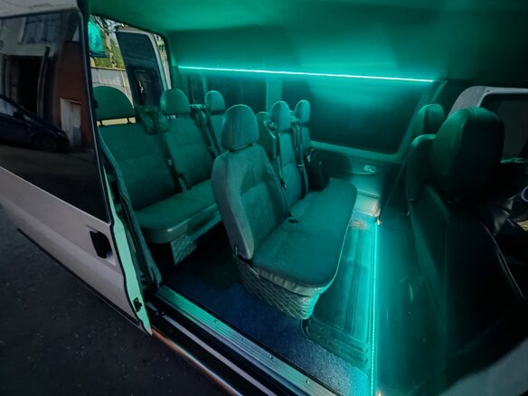 2003 Ford Transit, белый, 1380001 рублей - вид 8