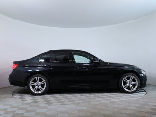 2017 BMW 3 серии 320i xDrive VI (F3x) Рестайлинг, чёрный, 2600000 рублей, вид 4