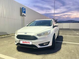 2017 Ford Focus III Рестайлинг, белый, 750000 рублей, вид 2