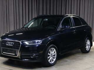 2014 Audi Q3 I (8U), синий, 1349000 рублей, вид 1