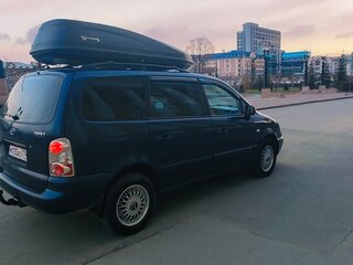 2006 Hyundai Trajet I Рестайлинг, синий, 700000 рублей, вид 5