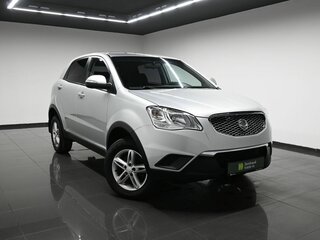 2012 SsangYong Actyon II, серебристый, 1125000 рублей, вид 5