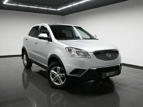 2012 SsangYong Actyon II, серебристый, 1125000 рублей, вид 5
