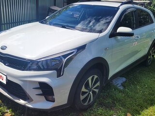 2020 Kia Rio X-Line IV, белый, 1800000 рублей, вид 1