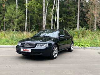 1999 Audi A4 I (B5) Рестайлинг, чёрный, 330000 рублей, вид 2