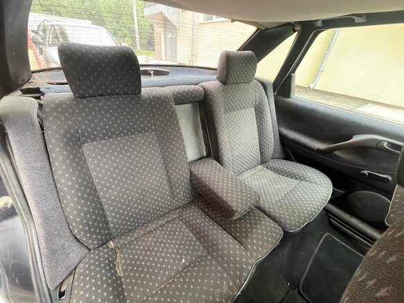 1994 Volkswagen Passat B4, чёрный, 120000 рублей - вид 19