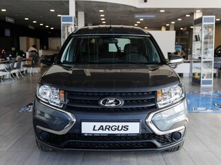 2026 Lada (ВАЗ) Largus I Рестайлинг, серебристый, 1607000 рублей, вид 2