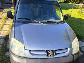 2010 Peugeot Partner I Рестайлинг, серый, 460000 рублей, вид 1