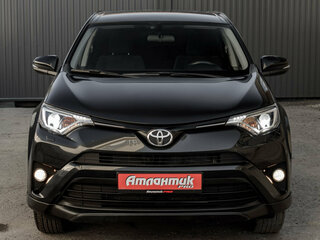 2016 Toyota RAV4 IV (XA40) Рестайлинг, чёрный, 2090000 рублей, вид 2