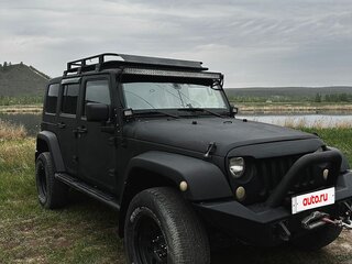 2008 Jeep Wrangler III (JK), чёрный, 2650000 рублей, вид 4