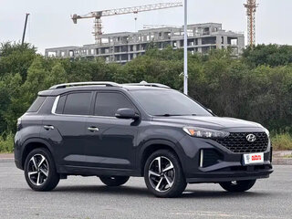 2022 Hyundai ix35 II Рестайлинг, серый, 1370500 рублей, вид 3