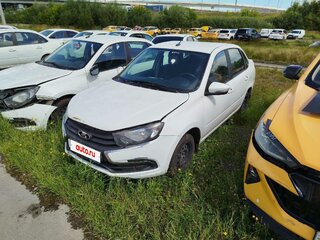 2023 Lada (ВАЗ) Granta I Рестайлинг, белый, 535680 рублей, вид 1
