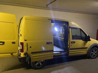 2010 Ford Transit Connect LWB I Рестайлинг, жёлтый, 590000 рублей, вид 2